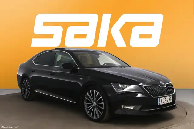 Musta Sedan, Skoda Superb – XOZ-799