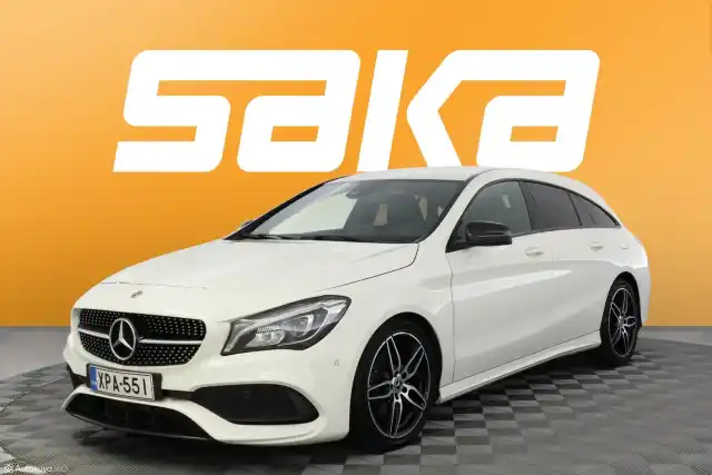 Valkoinen Coupe, Mercedes-Benz CLA – XPA-551