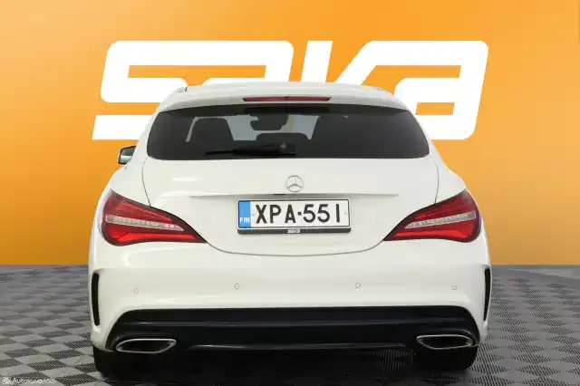Valkoinen Coupe, Mercedes-Benz CLA – XPA-551