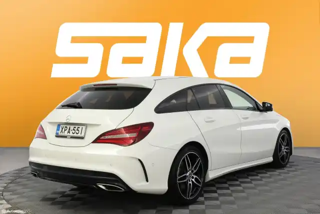 Valkoinen Coupe, Mercedes-Benz CLA – XPA-551