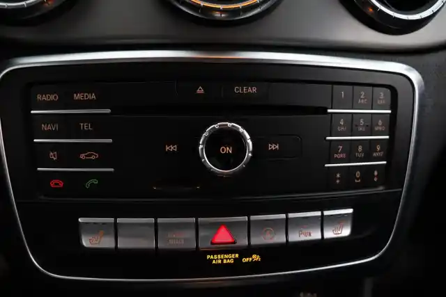 Valkoinen Coupe, Mercedes-Benz CLA – XPA-551