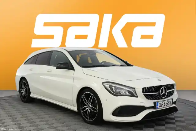 Valkoinen Coupe, Mercedes-Benz CLA – XPA-551