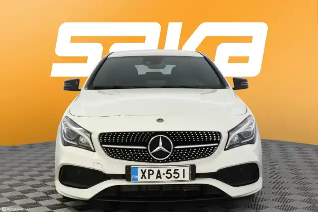 Valkoinen Coupe, Mercedes-Benz CLA – XPA-551