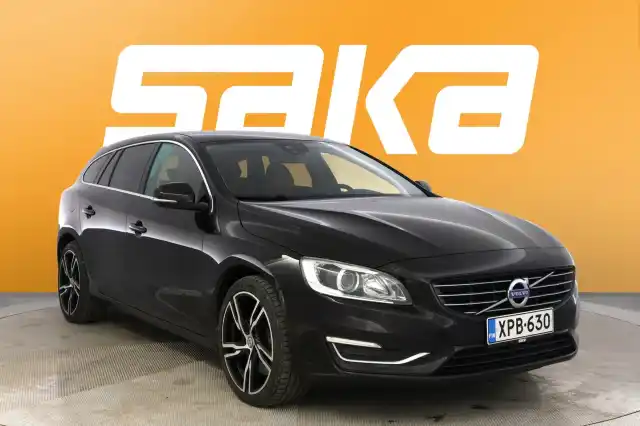 Musta Farmari, Volvo V60 – XPB-630