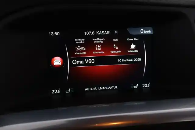 Musta Farmari, Volvo V60 – XPB-887