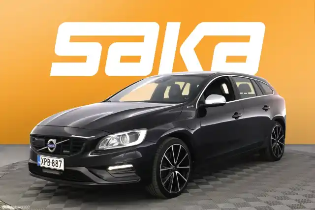 Musta Farmari, Volvo V60 – XPB-887