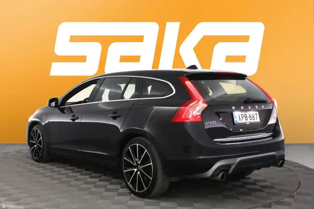 Musta Farmari, Volvo V60 – XPB-887