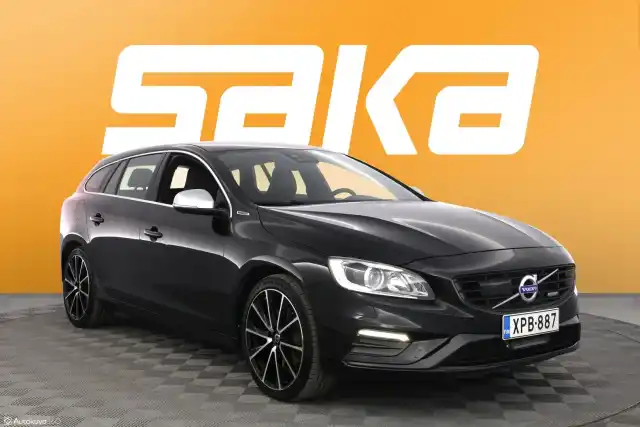 Musta Farmari, Volvo V60 – XPB-887