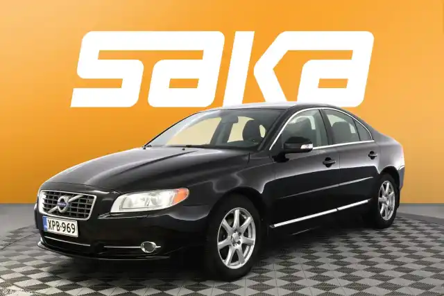 Musta Sedan, Volvo S80 – XPB-969