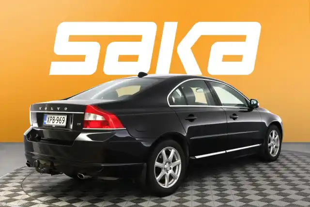 Musta Sedan, Volvo S80 – XPB-969
