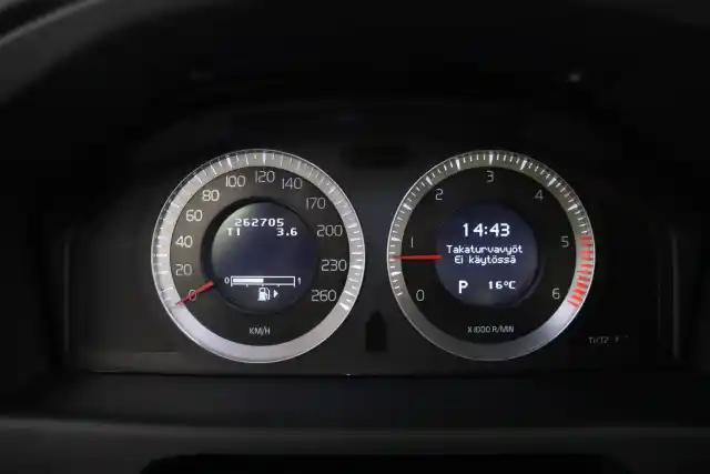 Musta Sedan, Volvo S80 – XPB-969