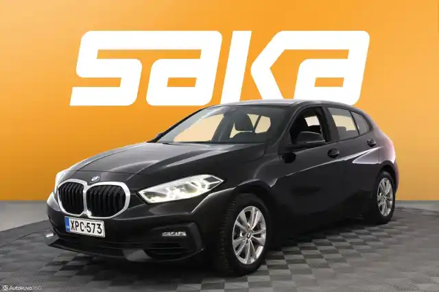 Musta Viistoperä, BMW 118 – XPC-573