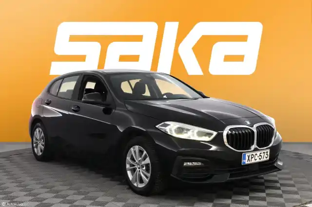 Musta Viistoperä, BMW 118 – XPC-573