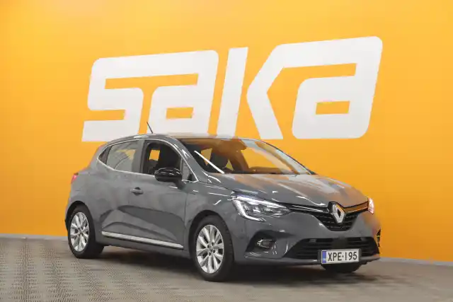 Harmaa Viistoperä, Renault Clio – XPE-195