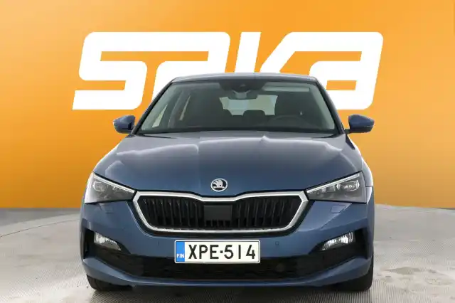 Sininen Viistoperä, Skoda Scala – XPE-514