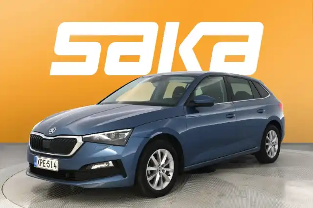 Sininen Viistoperä, Skoda Scala – XPE-514