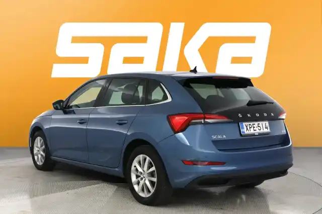 Sininen Viistoperä, Skoda Scala – XPE-514