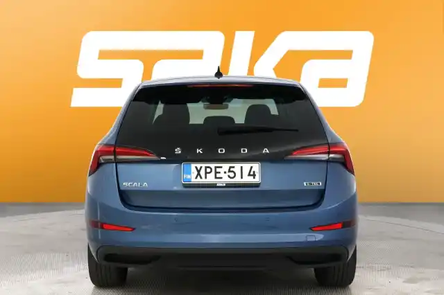 Sininen Viistoperä, Skoda Scala – XPE-514