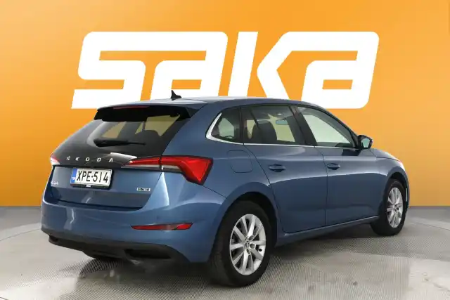 Sininen Viistoperä, Skoda Scala – XPE-514