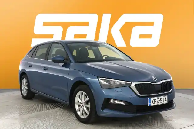 Sininen Viistoperä, Skoda Scala – XPE-514