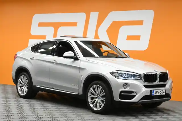 Hopea Maastoauto, BMW X6 – XPE-584