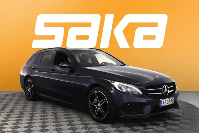 Sininen Farmari, Mercedes-Benz C – XPE-592