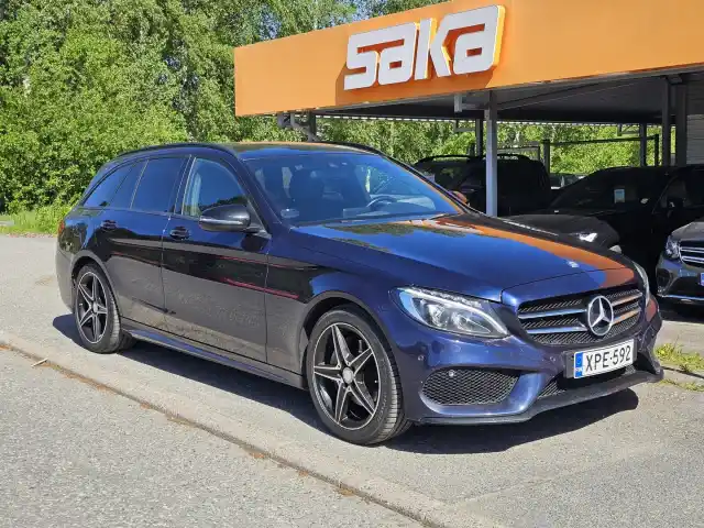 Sininen Farmari, Mercedes-Benz C – XPE-592