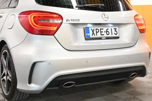 Hopea Farmari, Mercedes-Benz A – XPE-613