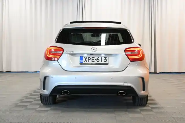 Hopea Farmari, Mercedes-Benz A – XPE-613