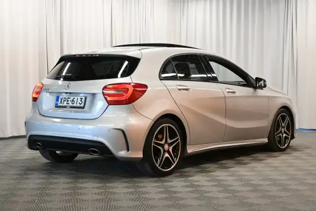 Hopea Farmari, Mercedes-Benz A – XPE-613