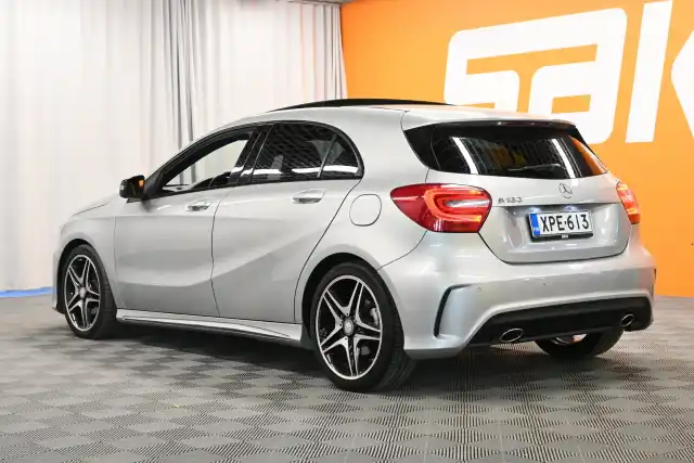 Hopea Farmari, Mercedes-Benz A – XPE-613