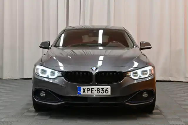 Harmaa Coupe, BMW 430 – XPE-836