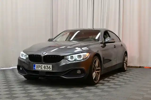 Harmaa Coupe, BMW 430 – XPE-836