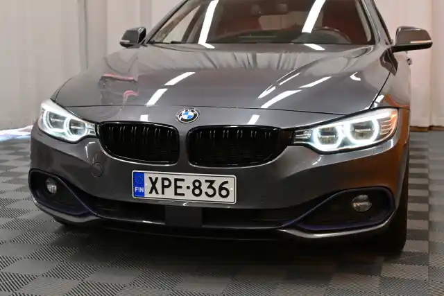 Harmaa Coupe, BMW 430 – XPE-836