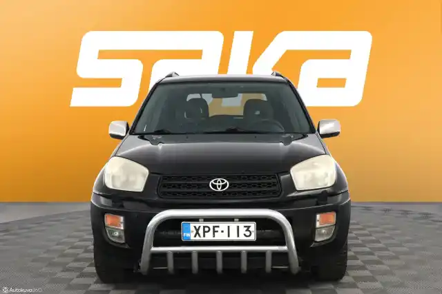 Musta Maastoauto, Toyota RAV4 – XPF-113