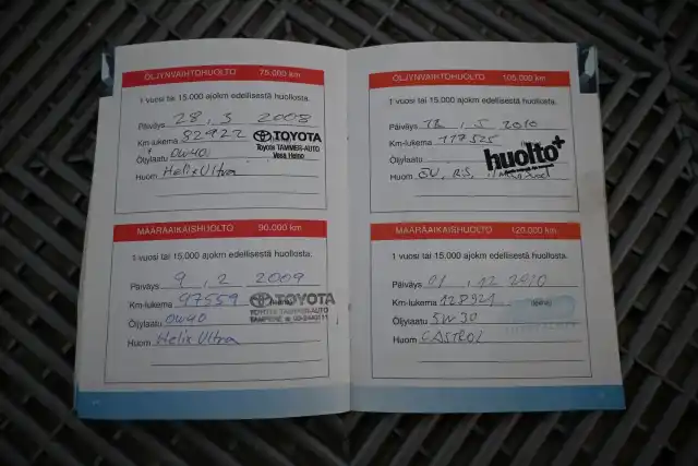 Musta Maastoauto, Toyota RAV4 – XPF-113