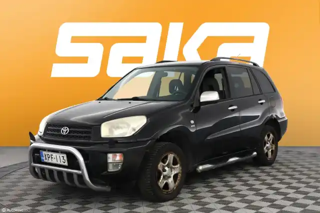 Musta Maastoauto, Toyota RAV4 – XPF-113