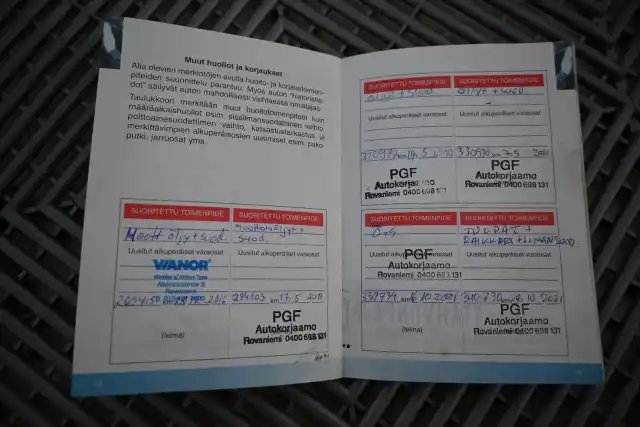 Musta Maastoauto, Toyota RAV4 – XPF-113