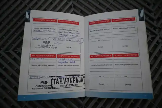 Musta Maastoauto, Toyota RAV4 – XPF-113