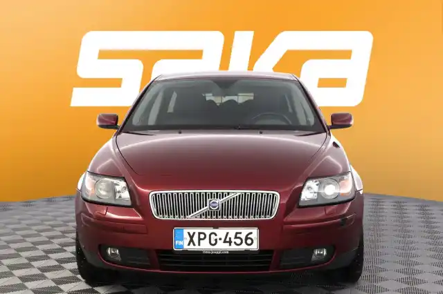 Punainen Farmari, Volvo V50 – XPG-456