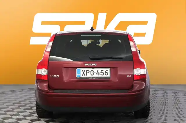 Punainen Farmari, Volvo V50 – XPG-456