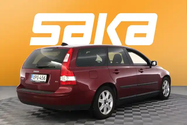 Punainen Farmari, Volvo V50 – XPG-456