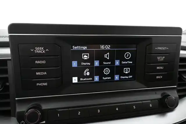 Sininen Viistoperä, Kia Ceed – XPH-595