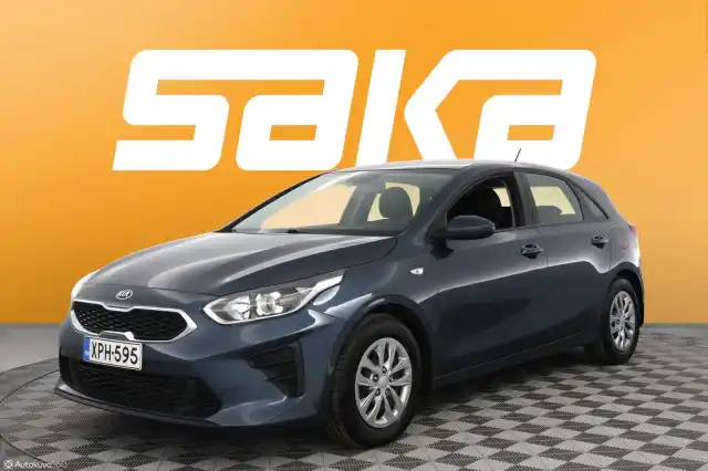 Sininen Viistoperä, Kia Ceed – XPH-595