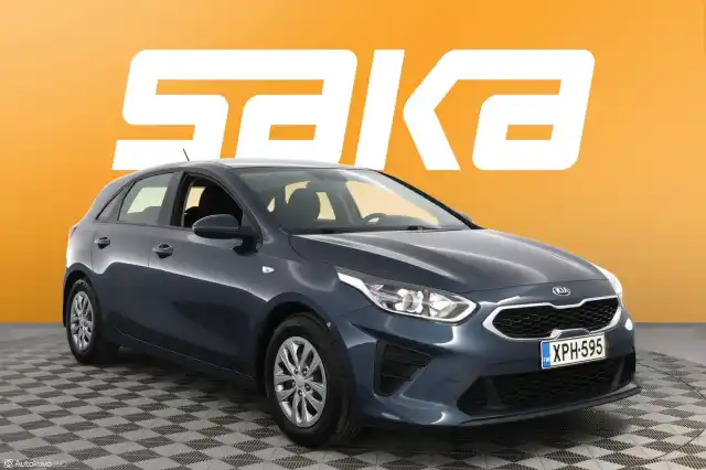 Sininen Viistoperä, Kia Ceed – XPH-595