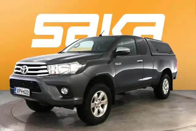 Harmaa Avolava, Toyota Hilux – XPH-622