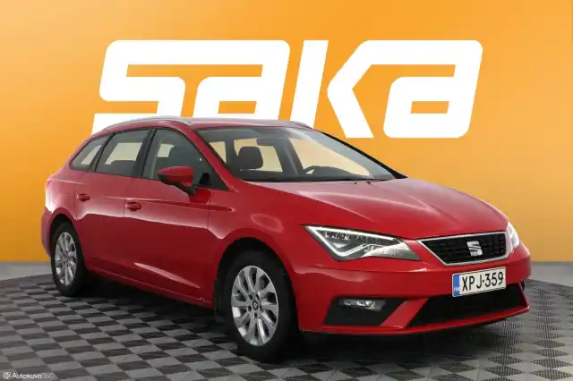 Punainen Farmari, Seat LEON SPORTSTOURER – XPJ-359