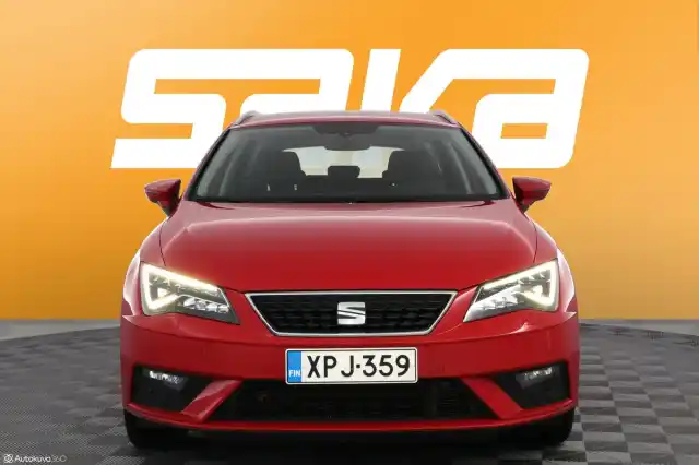 Punainen Farmari, Seat LEON SPORTSTOURER – XPJ-359