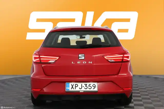 Punainen Farmari, Seat LEON SPORTSTOURER – XPJ-359