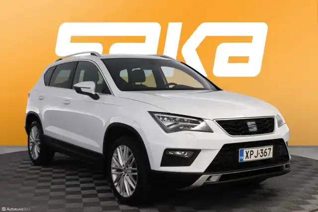 Valkoinen Maastoauto, Seat Ateca – XPJ-367